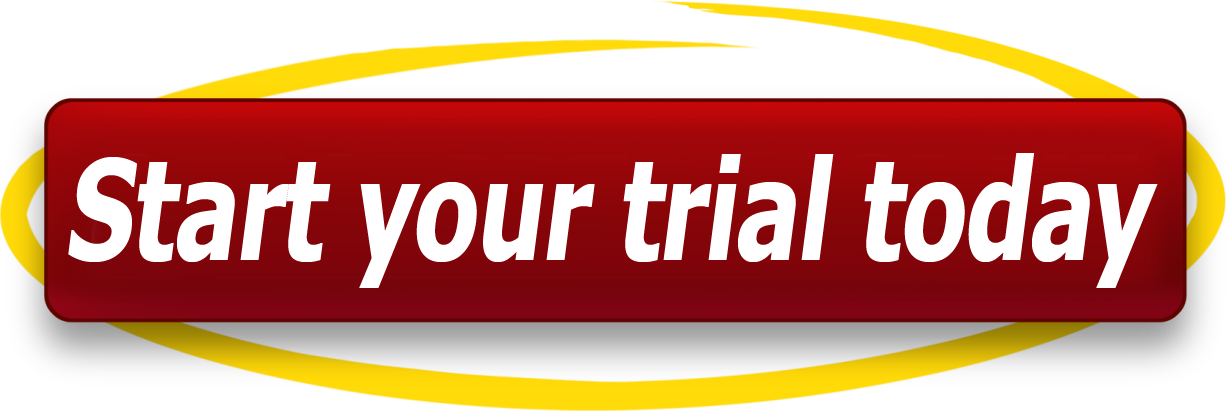 Free Trial Button - Start Your Free Trial Button (1226x411), Png Download