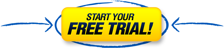 Free Trial Png (800x201), Png Download