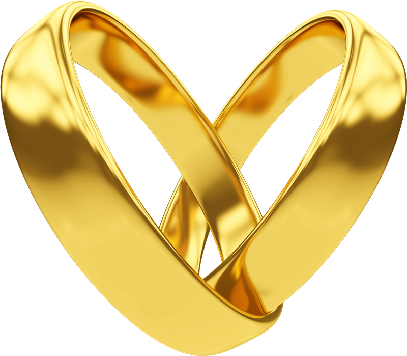 Gifs De Bodas - Обручальные Кольца Пнг (800x699), Png Download