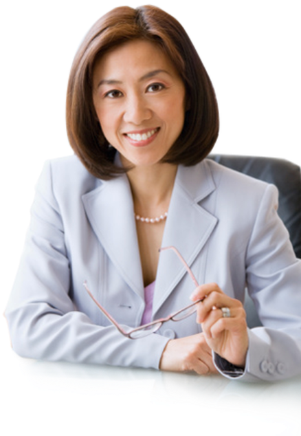 Business Woman Asian Png (447x670), Png Download