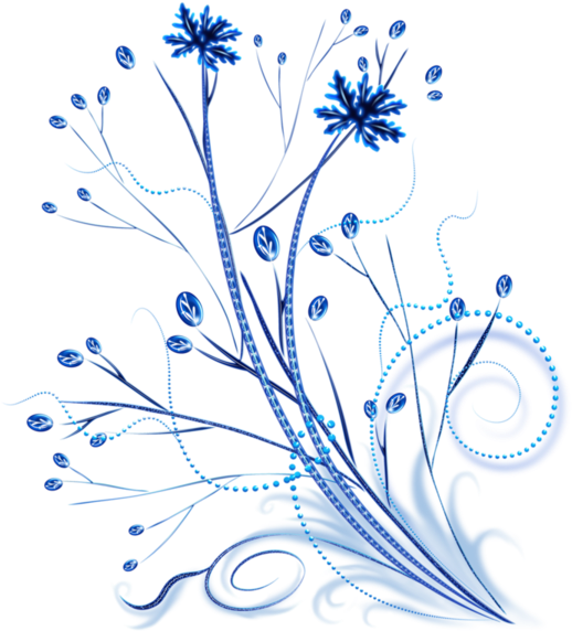 4f1f299e - Floral Design (600x600), Png Download