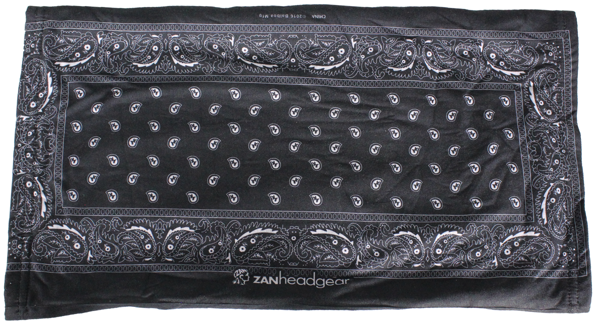 Fleece Lined Paisley Motley Tube - Christian Louboutin (1200x1200), Png Download