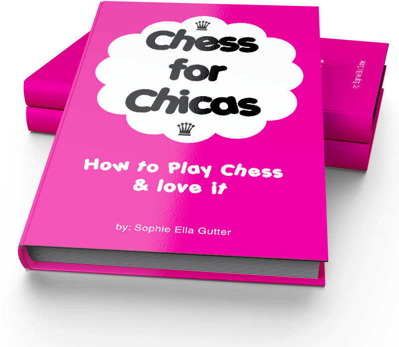 Chess For Chicas Book - Book (800x800), Png Download