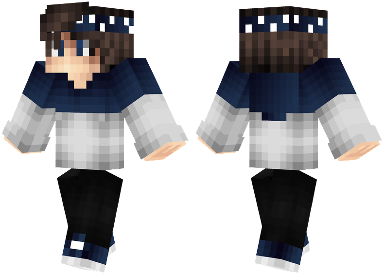 Bandana - Minecraft Skin Bandana (804x576), Png Download
