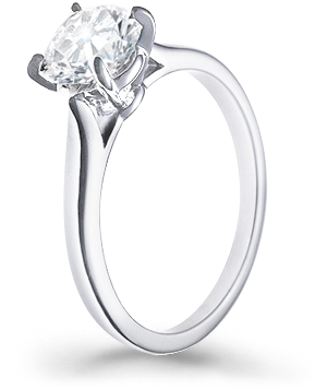 Download Cartier Alianzas De Boda - Cartier Solitaire 1895 PNG Image with  No Background - PNGkey.com