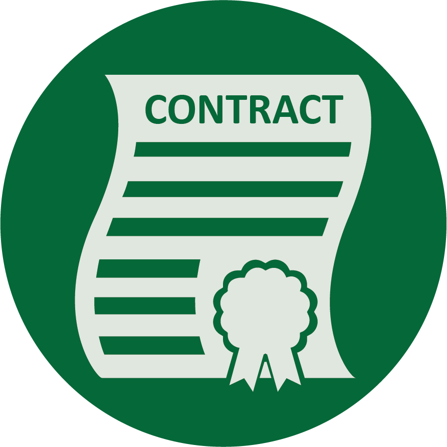 The List Of Contracts Contains Basic Contact Information - Emblem (892x891), Png Download