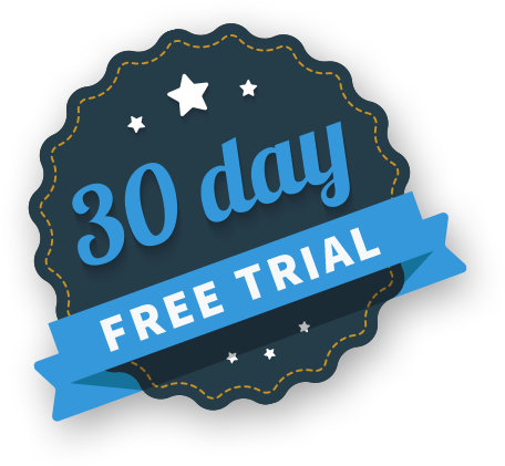 30 Day Trigger Box Trial - 30 Day Free Trial Png (456x421), Png Download