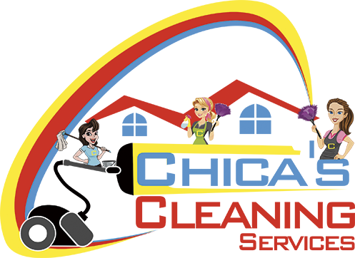 Chicas Cleaning - Logo (497x362), Png Download