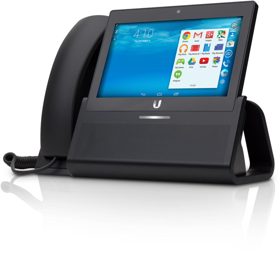 Unifi Voip Phone Executive - Ubiquiti Unifi Uvp-executive Ip Video Phone (1024x1024), Png Download