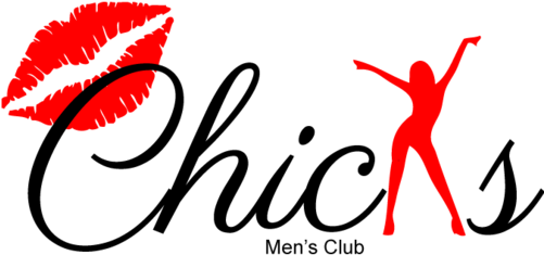 Chicas Mens Club - Red Lips Vinyl Decal Sticker (500x303), Png Download