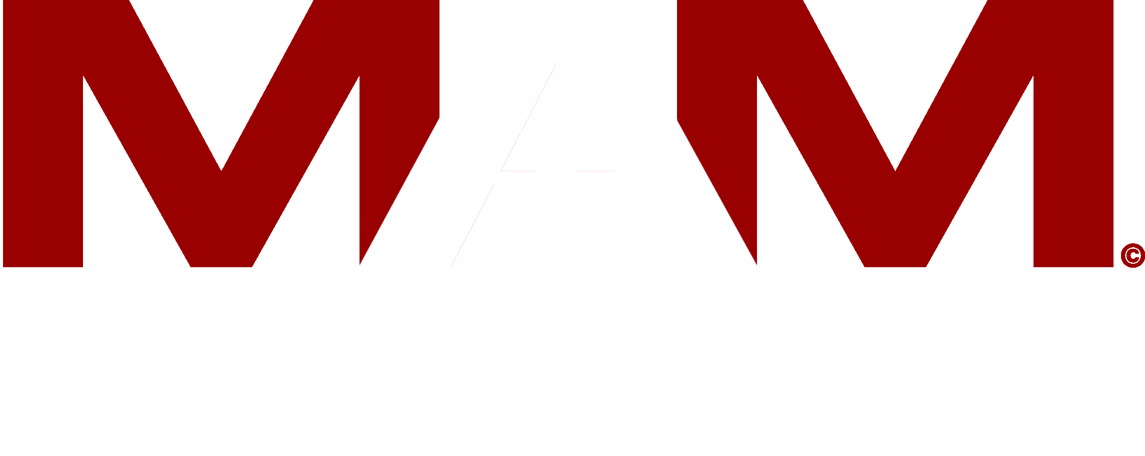 The Made In America Movement Red White Logo - Information (2290x913), Png Download
