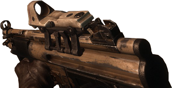 Mp5k Rds W Extended Mags Executive Order Bo - Firearm (639x308), Png Download