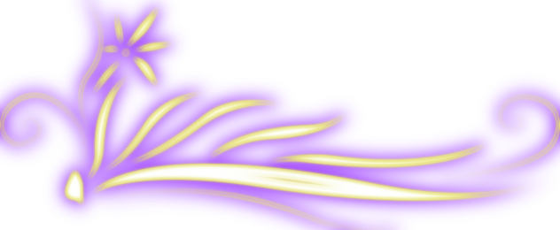 Les Traigo Unos Florales De Luz Para Iluminar Los Diseños - Fondos Para Diseño Png (632x260), Png Download