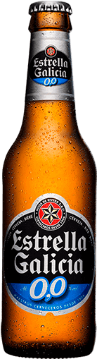 Products - Estrella Galicia Sin Alcohol (228x582), Png Download