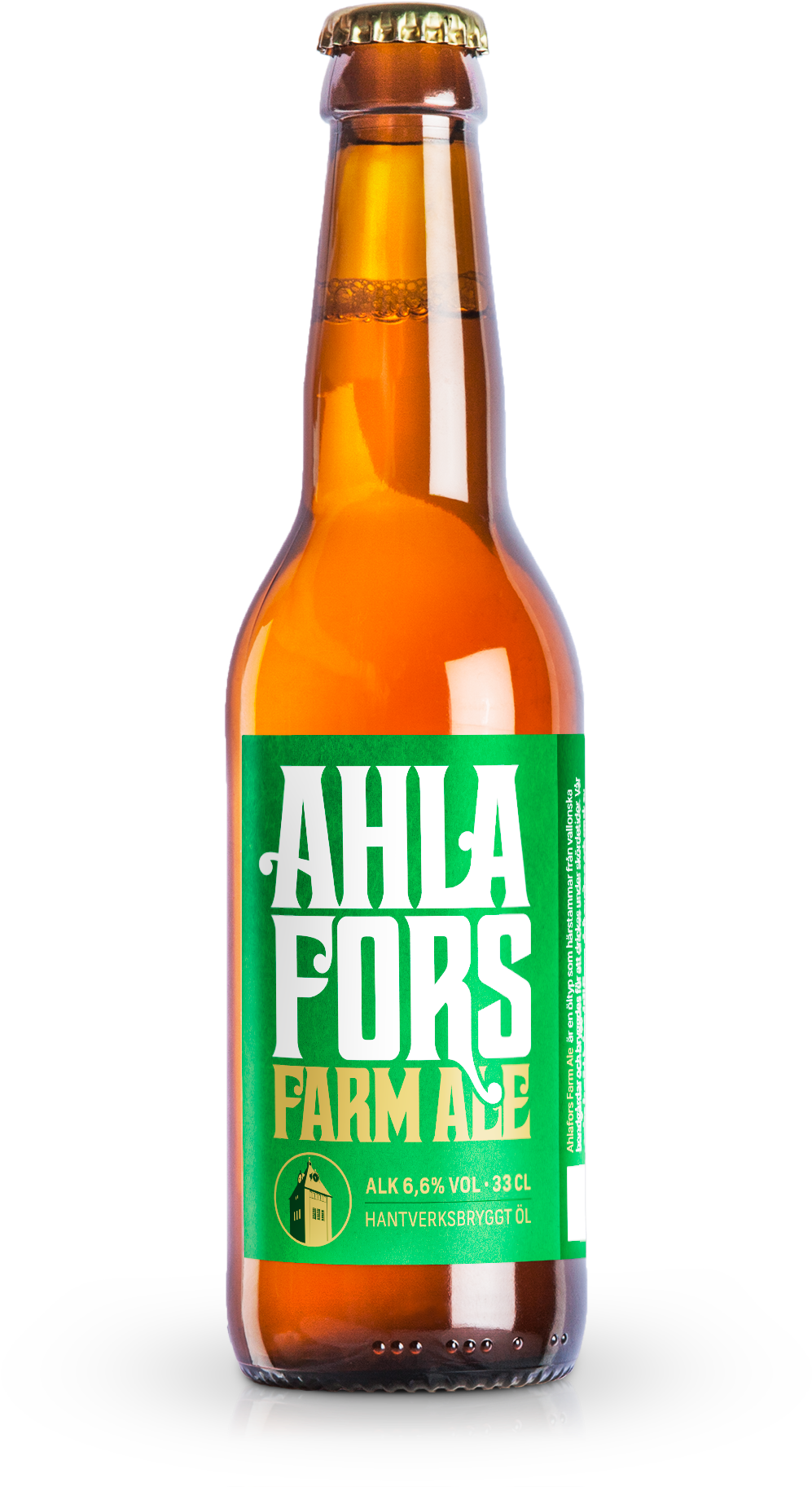 Ahlafors Farm Ale Produktbild - Beer (1200x1825), Png Download
