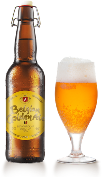 Belgian Golden Ale - Cinema Brewers Big Lebowski (363x600), Png Download