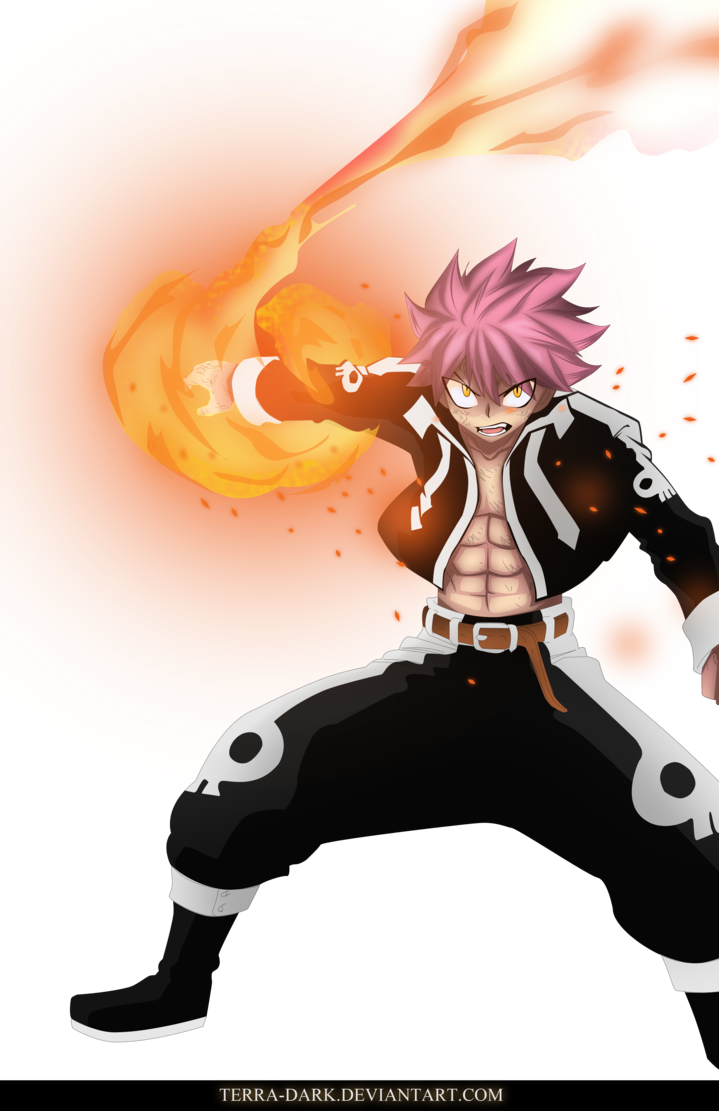 Natsu Dragneel Los 7 Reyes, Capítulo - Imagenes Render De Natsu (719x1111), Png Download