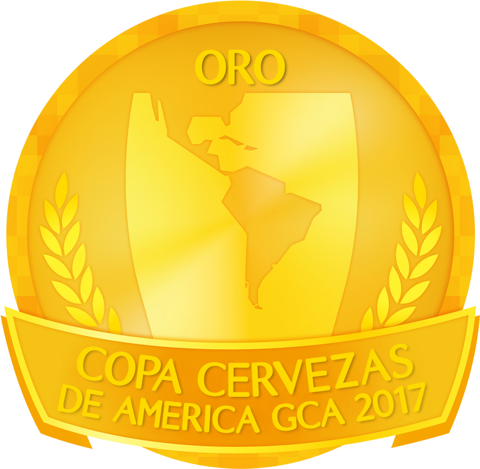Winners - Copa Cervezas De América Medalla De Bronce (1260x1259), Png Download