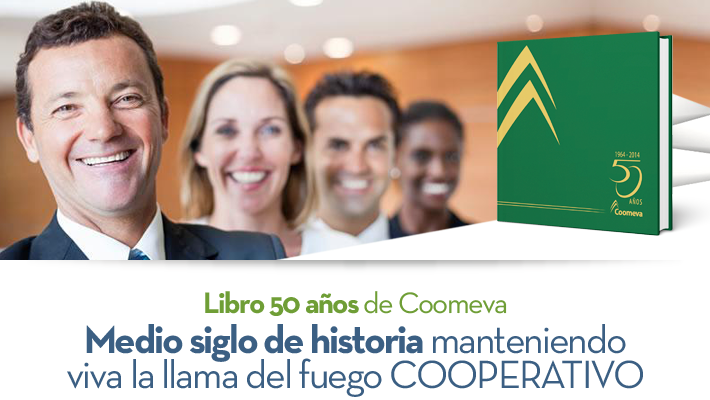 Cumplir 50 Años Ha Sido Para Coomeva Motivo De Celebración - Coomeva 50 Años (710x400), Png Download