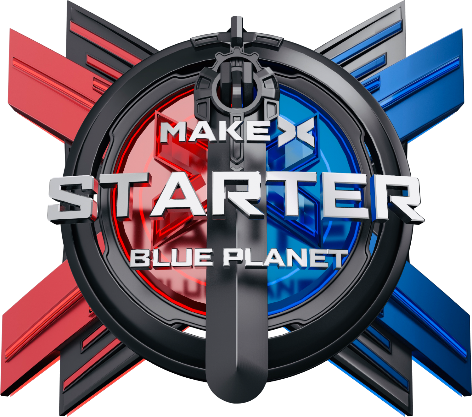 Makex Blue Planet Competition Prep - Makex Blue Planet (1500x1327), Png Download
