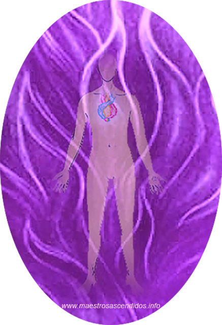 Fuego Violeta Transmutador - Illustration (437x639), Png Download