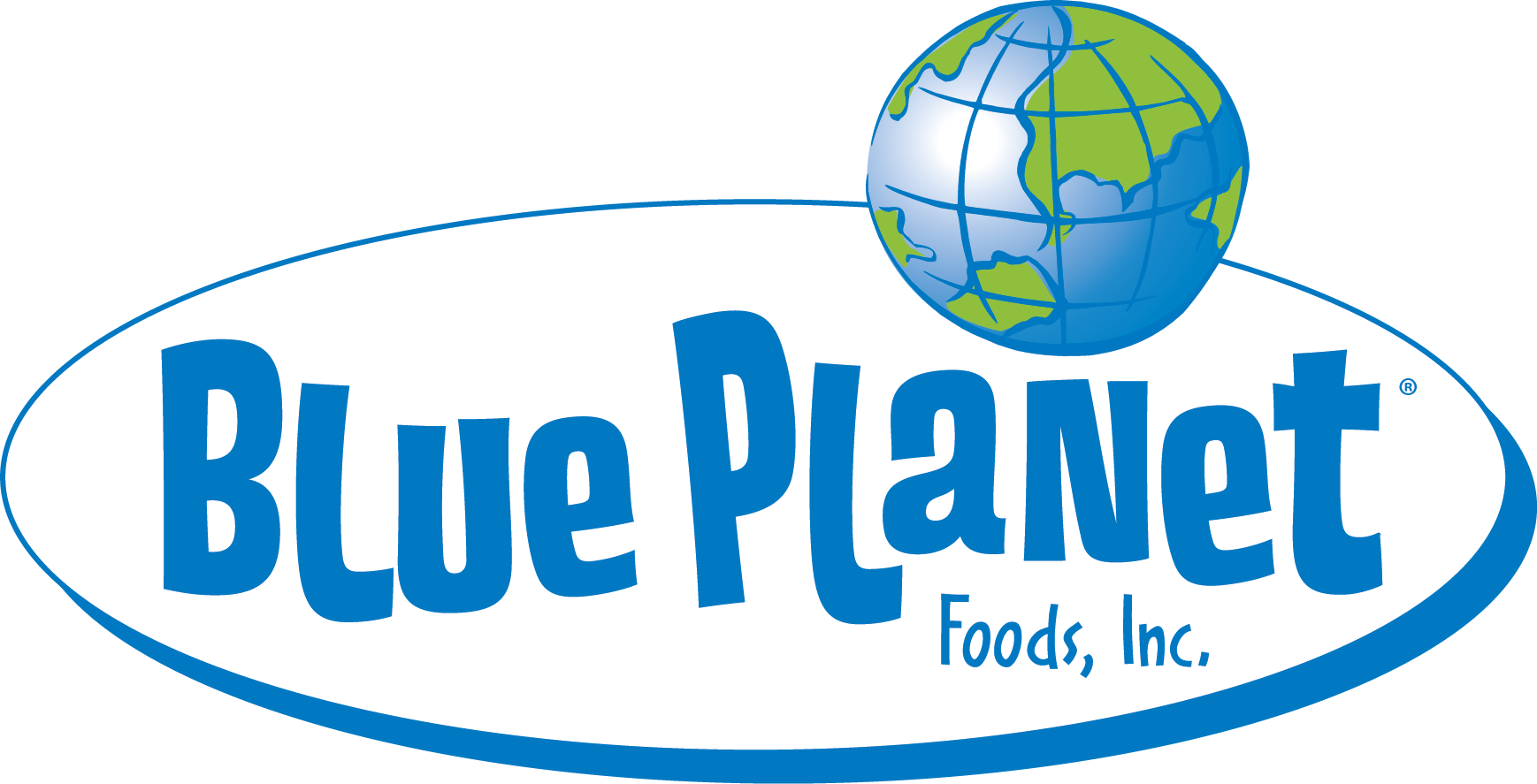 Blue Planet Foods®, Inc - Blue Planet Foods, Inc. (1738x887), Png Download