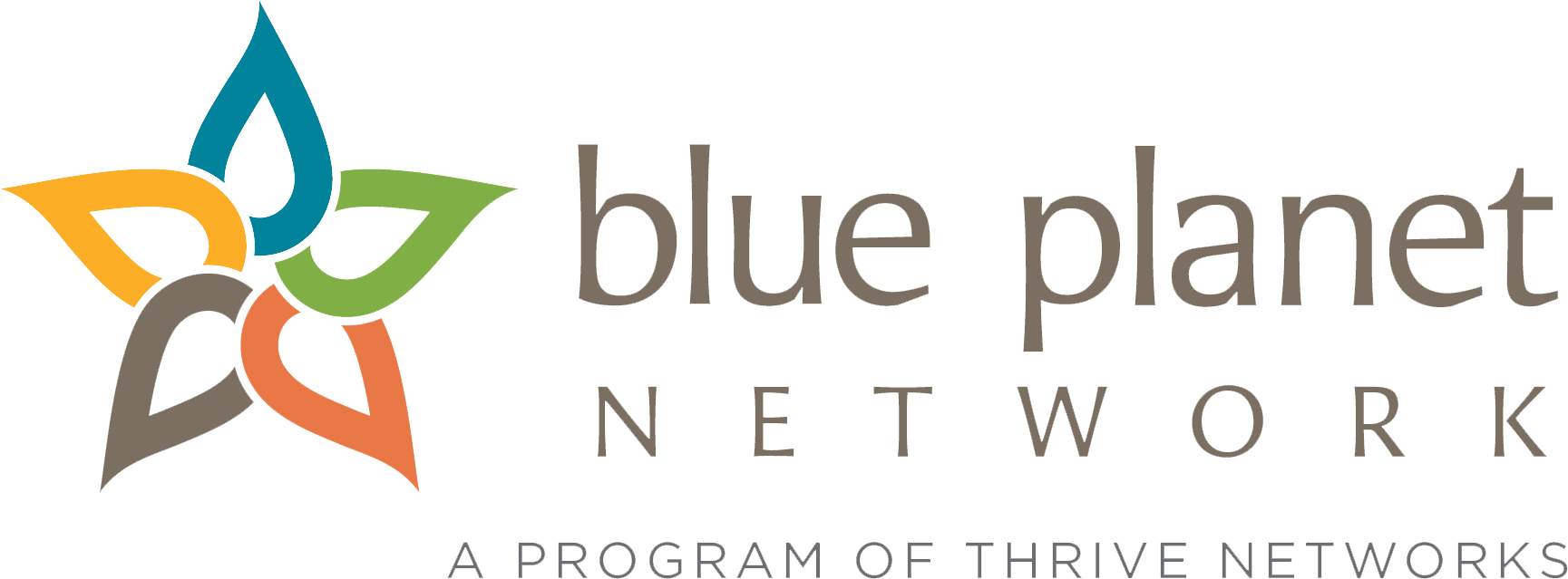 Blue Planet Network Horizontal Logo Hi-res - Blue Planet Network Logo (1848x745), Png Download