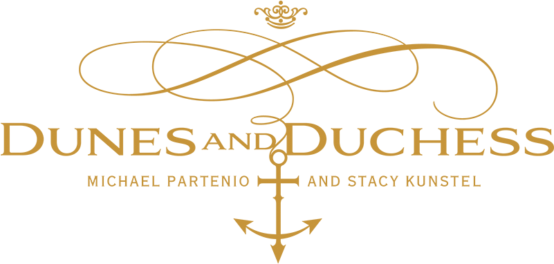 Dunes And Duchess Bar Cart High Point Market 2015 Made - Dunes And Duchess Logo (800x402), Png Download