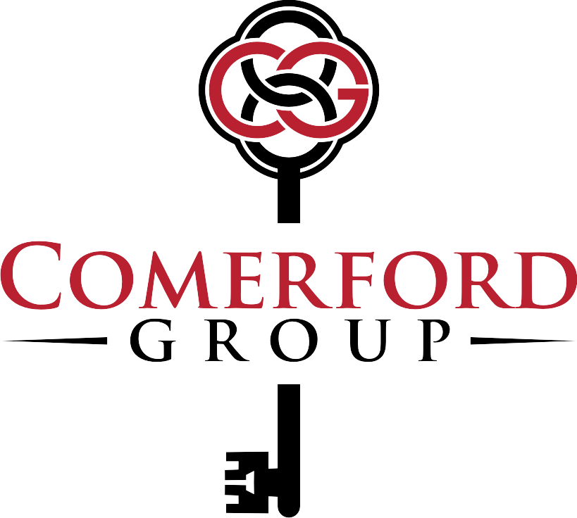 The Comerford Group - Logo (819x736), Png Download