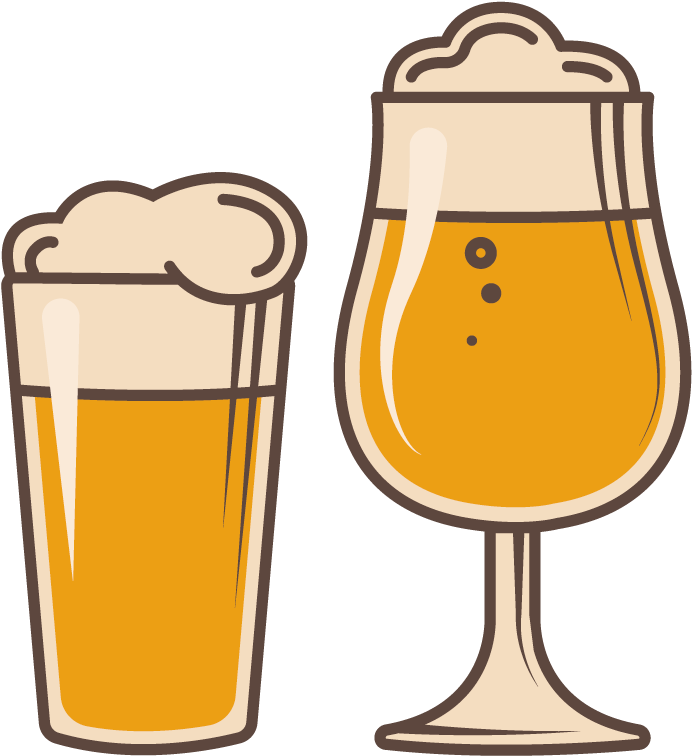 Cervezas - Free Pint Fathers Day (800x800), Png Download