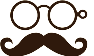 Mustache Booth (555x291), Png Download