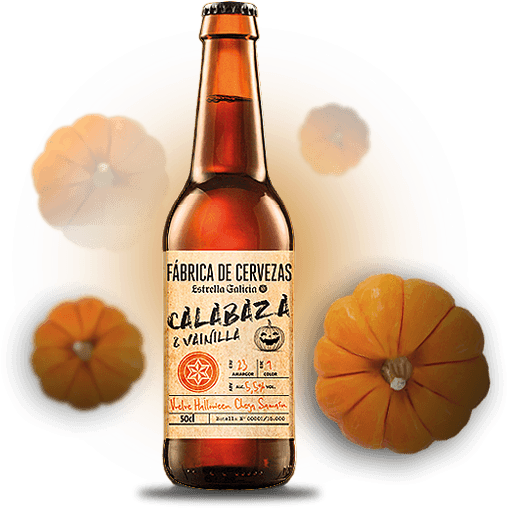 Cerveza Calabaza - Cerveza De Pimientos De Padron (516x515), Png Download