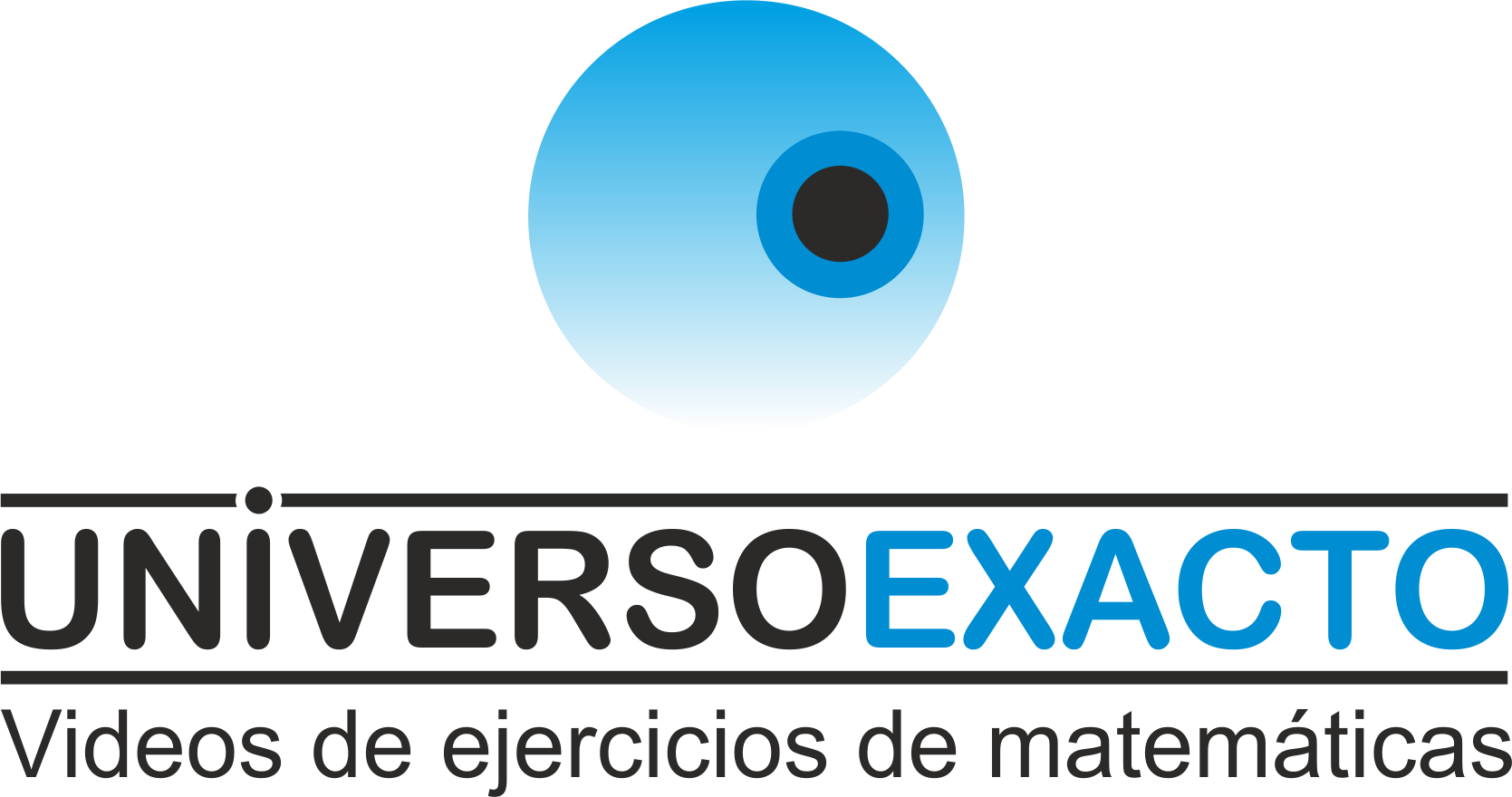 Universo Logo Final - Circle (1669x880), Png Download