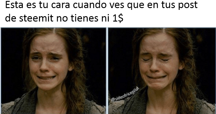 Esta La Cara Que Pone Cualquiera Cuando No Tienes Nada - Popping A Zit In Your Nose Meme (726x402), Png Download