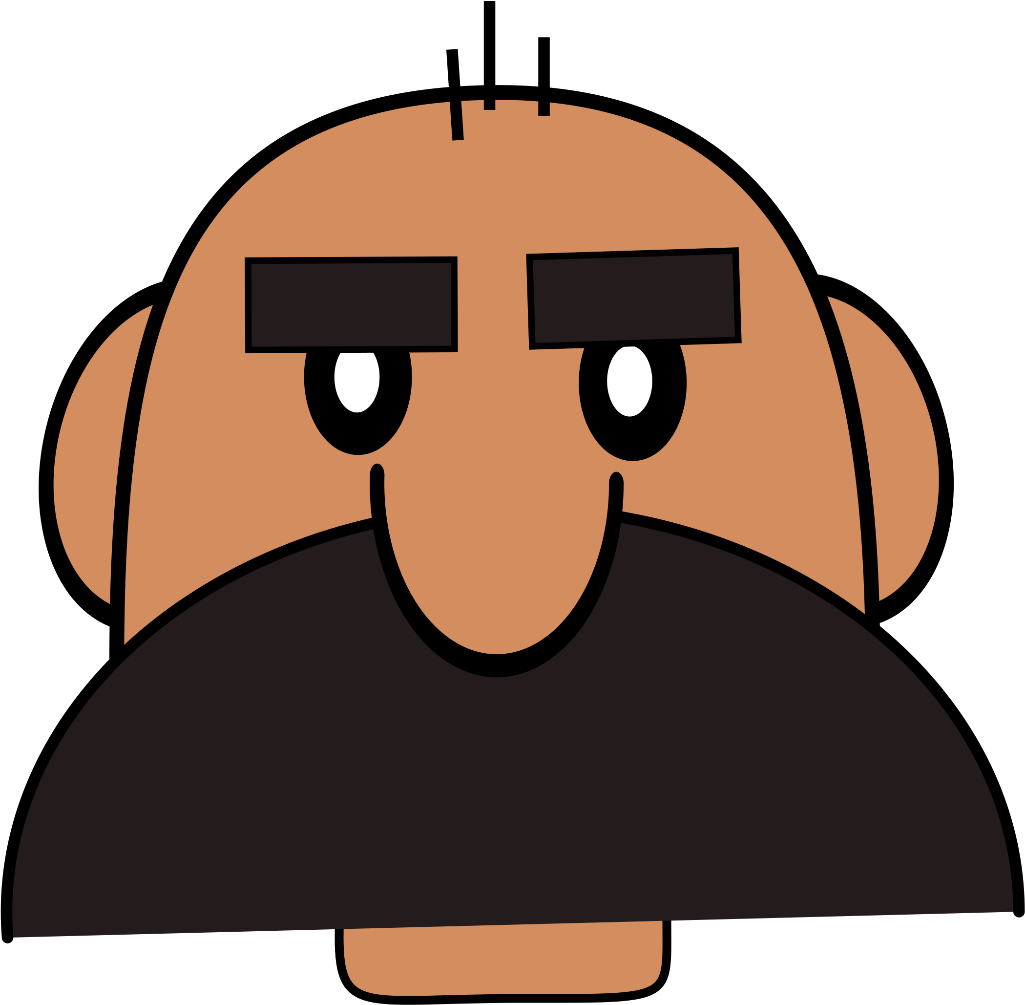 Big Image - O Bigodão (2400x2400), Png Download