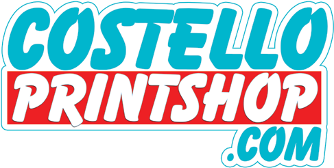 Sacramento Print Sign Shop ⋆ 277-9042 - Costello Print Shop (500x258), Png Download