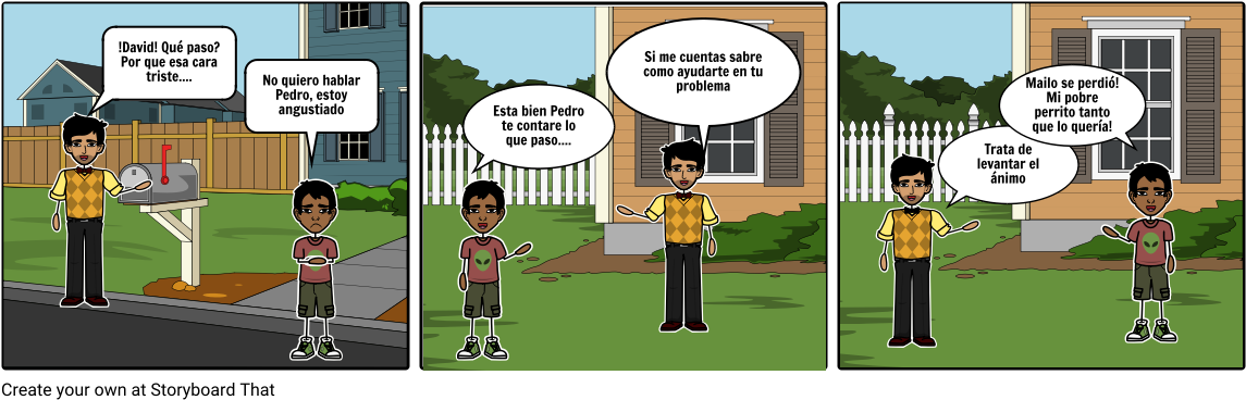 Triste Mailo - Storyboard (1164x385), Png Download