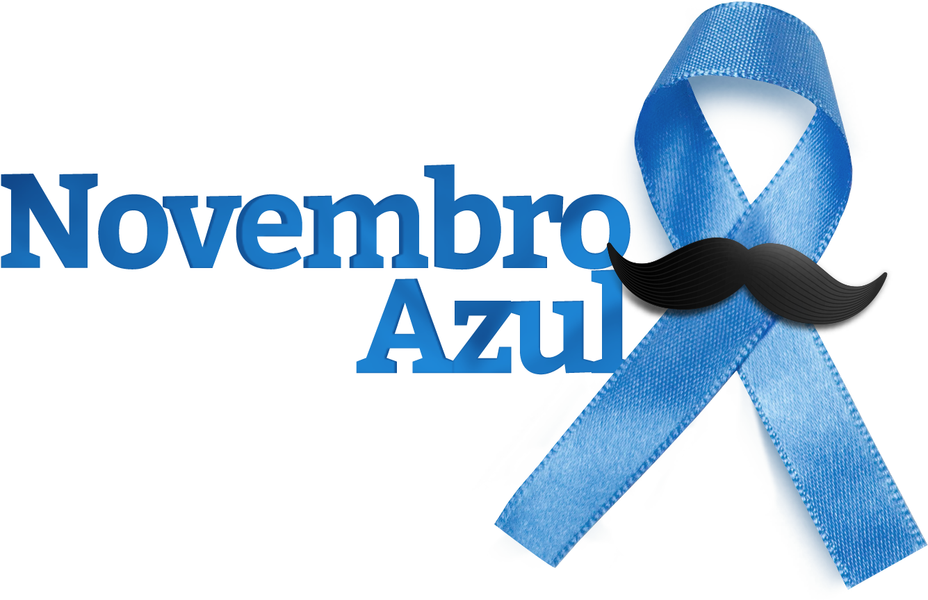 Novembro Bigode - Novembro Azul (1463x1000), Png Download