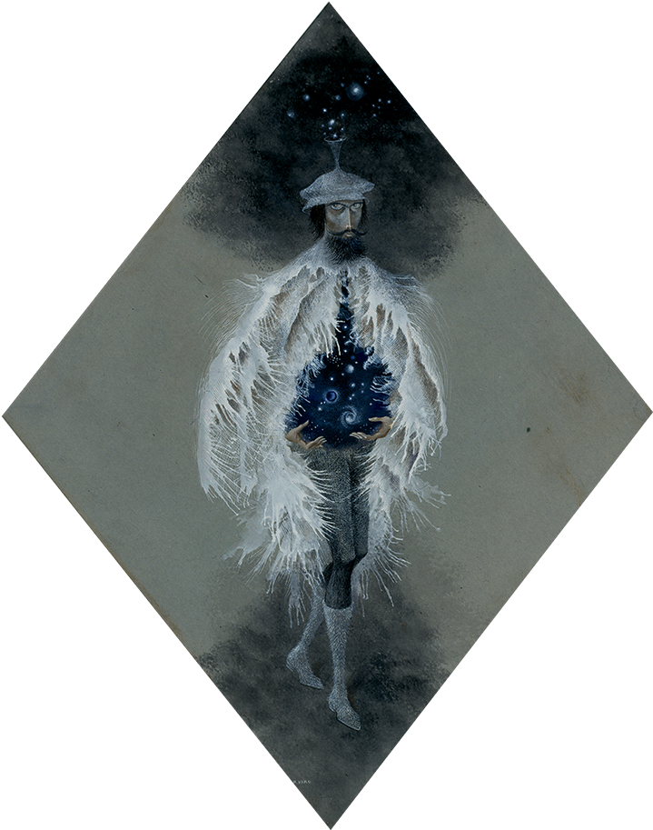 Centro Del Universo, - Center Of Universe By Varo Remedios Art Reproduction (930x1167), Png Download