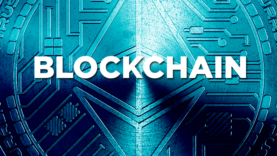 Blue Planet Press - Blockchain Ethereum Wallet (885x500), Png Download