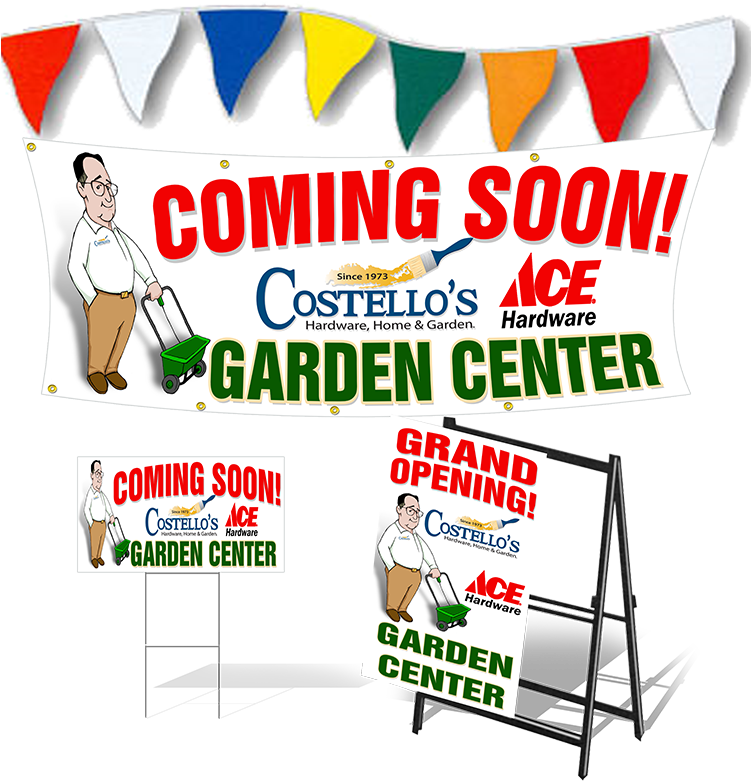 Home / Banners & Signs / Grand Opening Package - Ace Hardware (750x800), Png Download