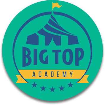 Big Top Academy (354x354), Png Download
