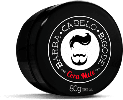 Cera De Fixação Mate B - Beard (437x338), Png Download