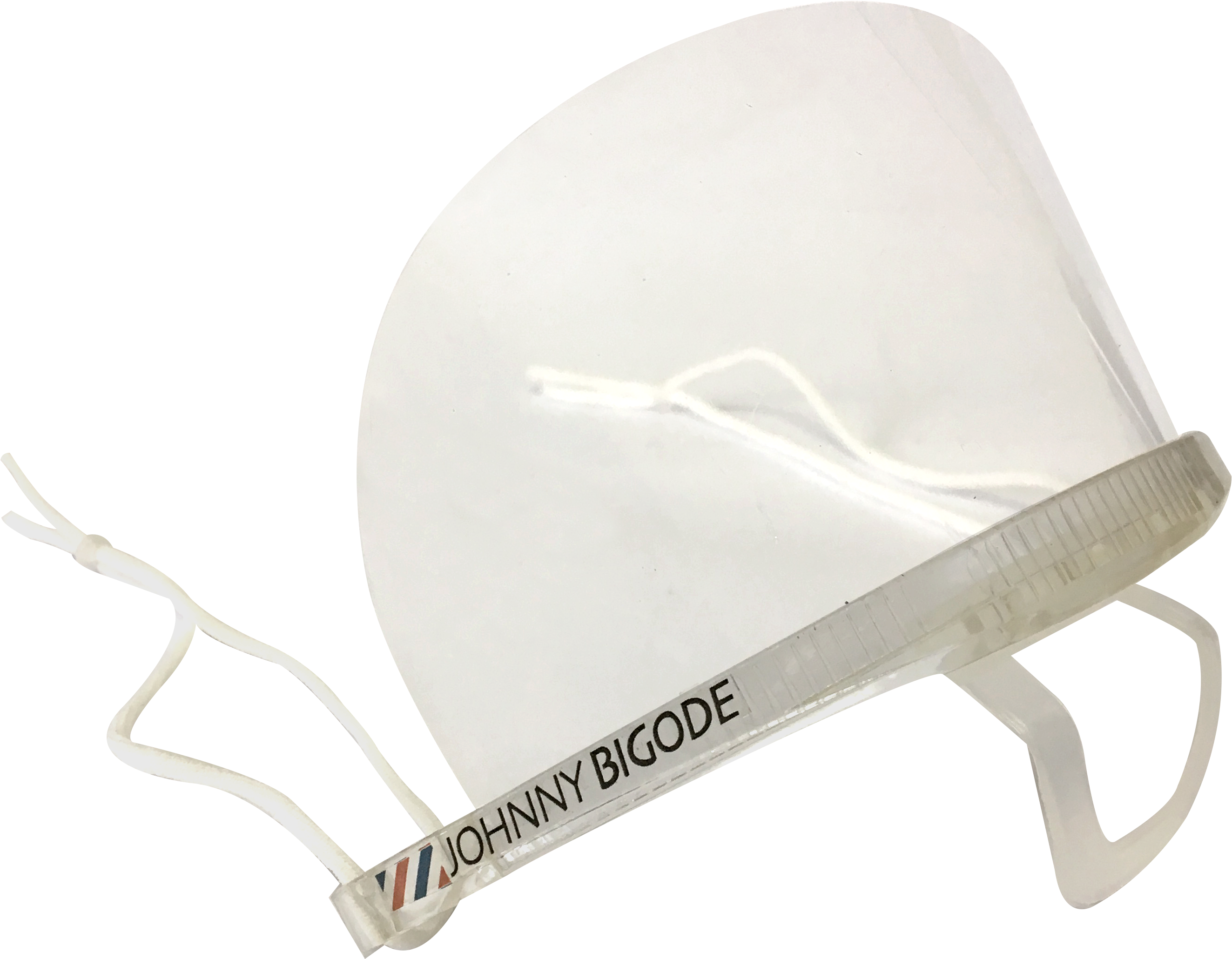 Máscara De Proteção Johnny Bigode - Antenna (3024x2688), Png Download