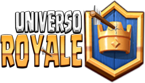 Universo Royale Marca De Agua Natural - Clash Royale Crown Png (728x546), Png Download