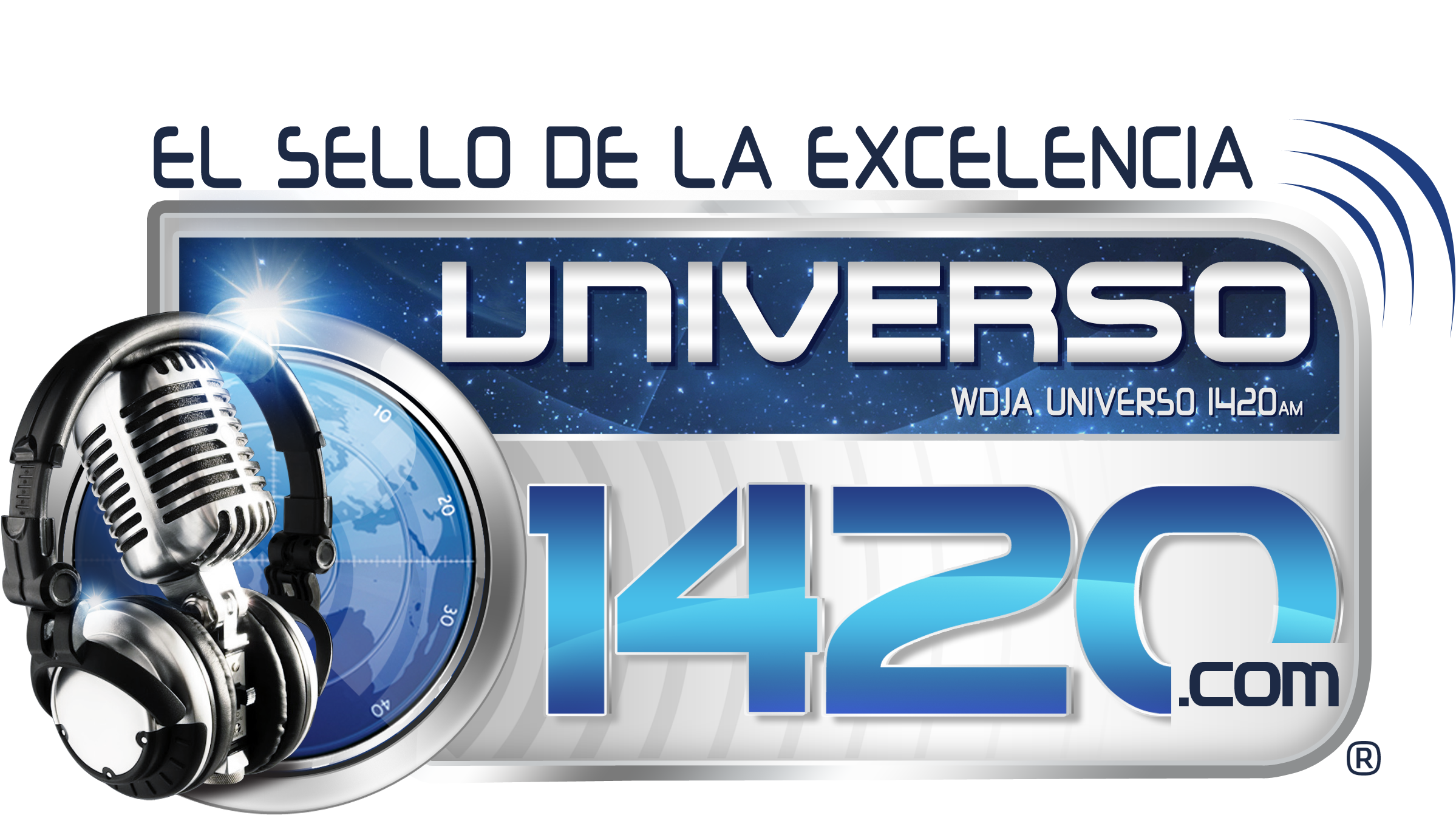 Radio Universo - Universo 1420 (2550x1800), Png Download