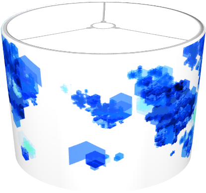 Universo Blue - Circle (674x516), Png Download