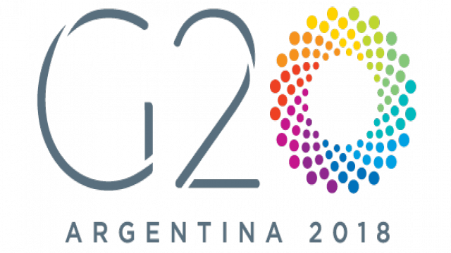 En Hora Universo Conversamos De Actualidad Internacional - G20 Argentina (640x360), Png Download