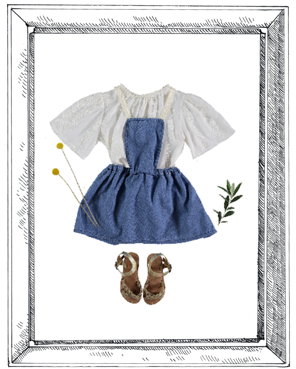 Buho - Dungaree (1000x1259), Png Download