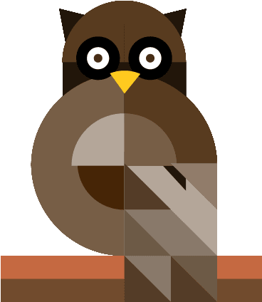 Buho - Gma New Media (425x436), Png Download